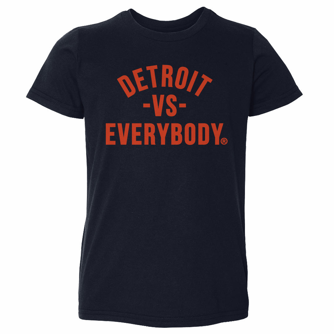 Detroit Vs. Everybody Orange WHT