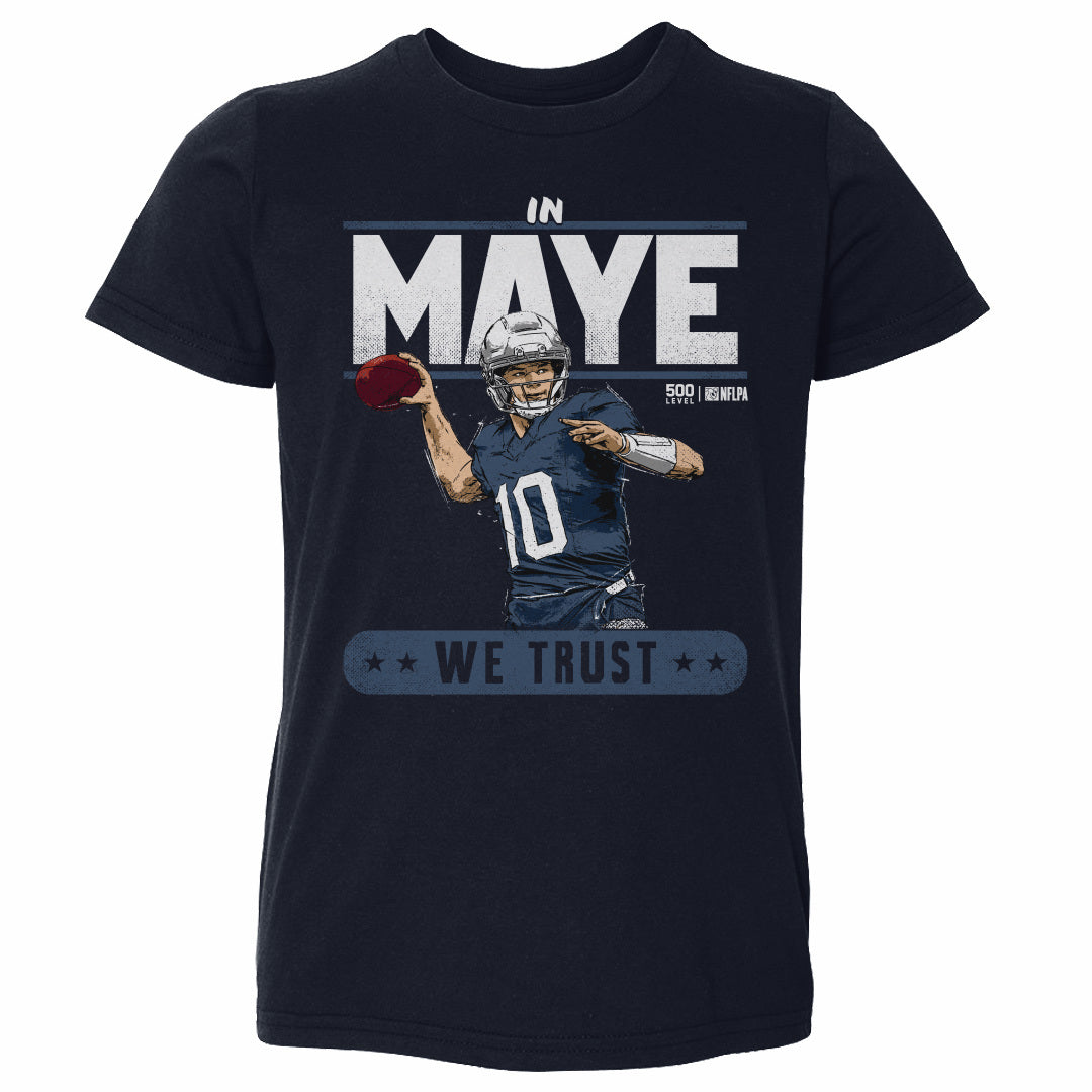 Drake Maye New England Trust WHT