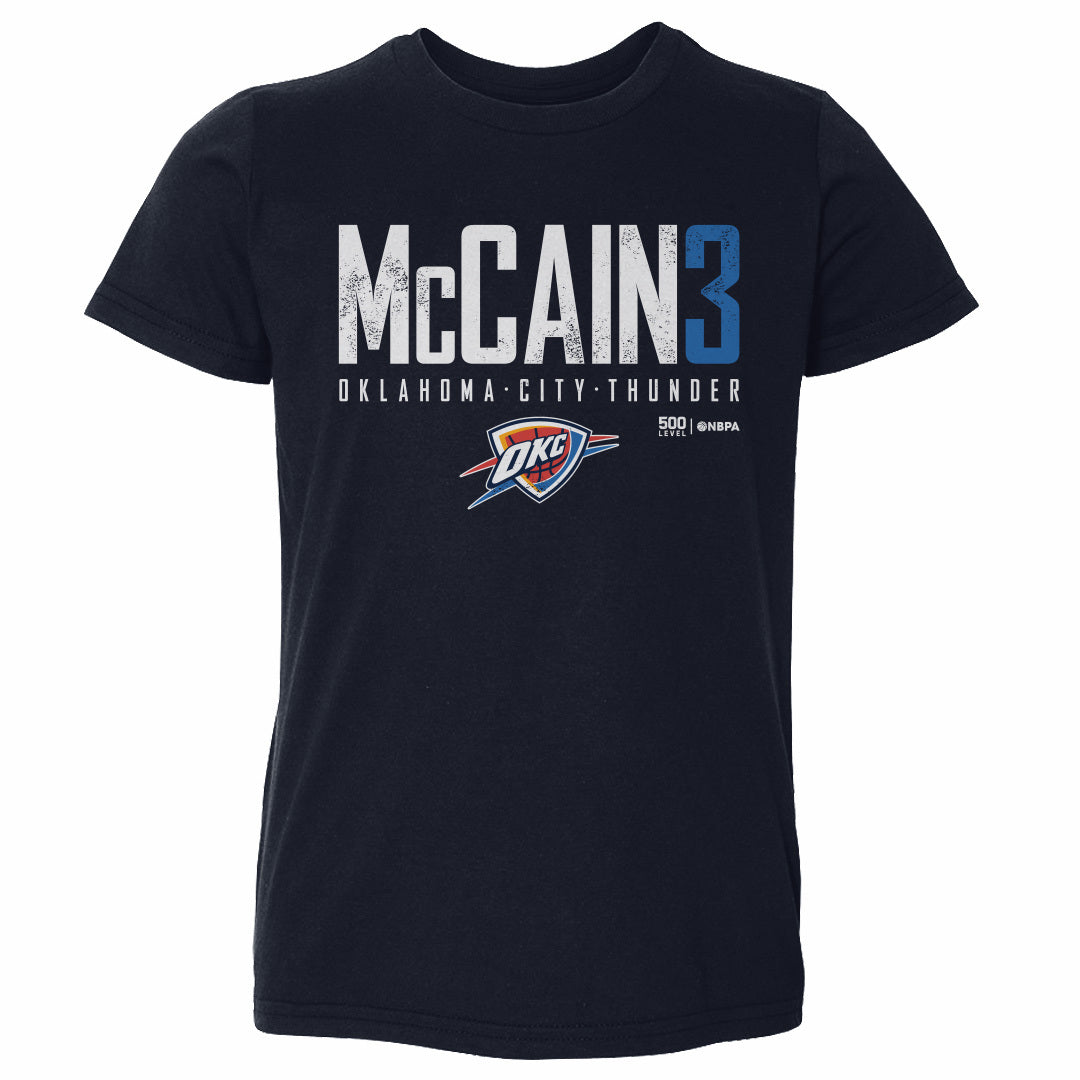 Jared McCain Oklahoma City Thunder Elite WHT