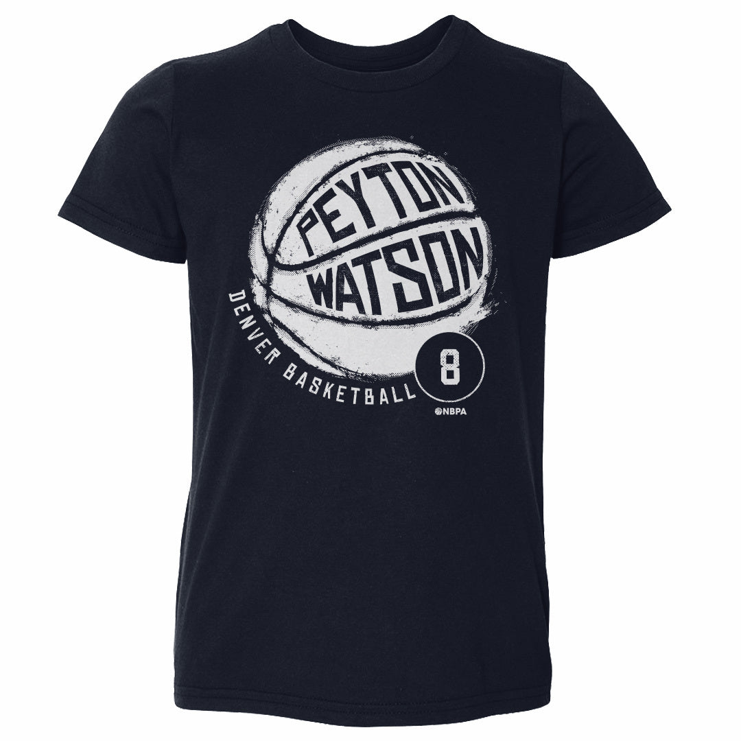 Peyton Watson Denver Basketball WHT
