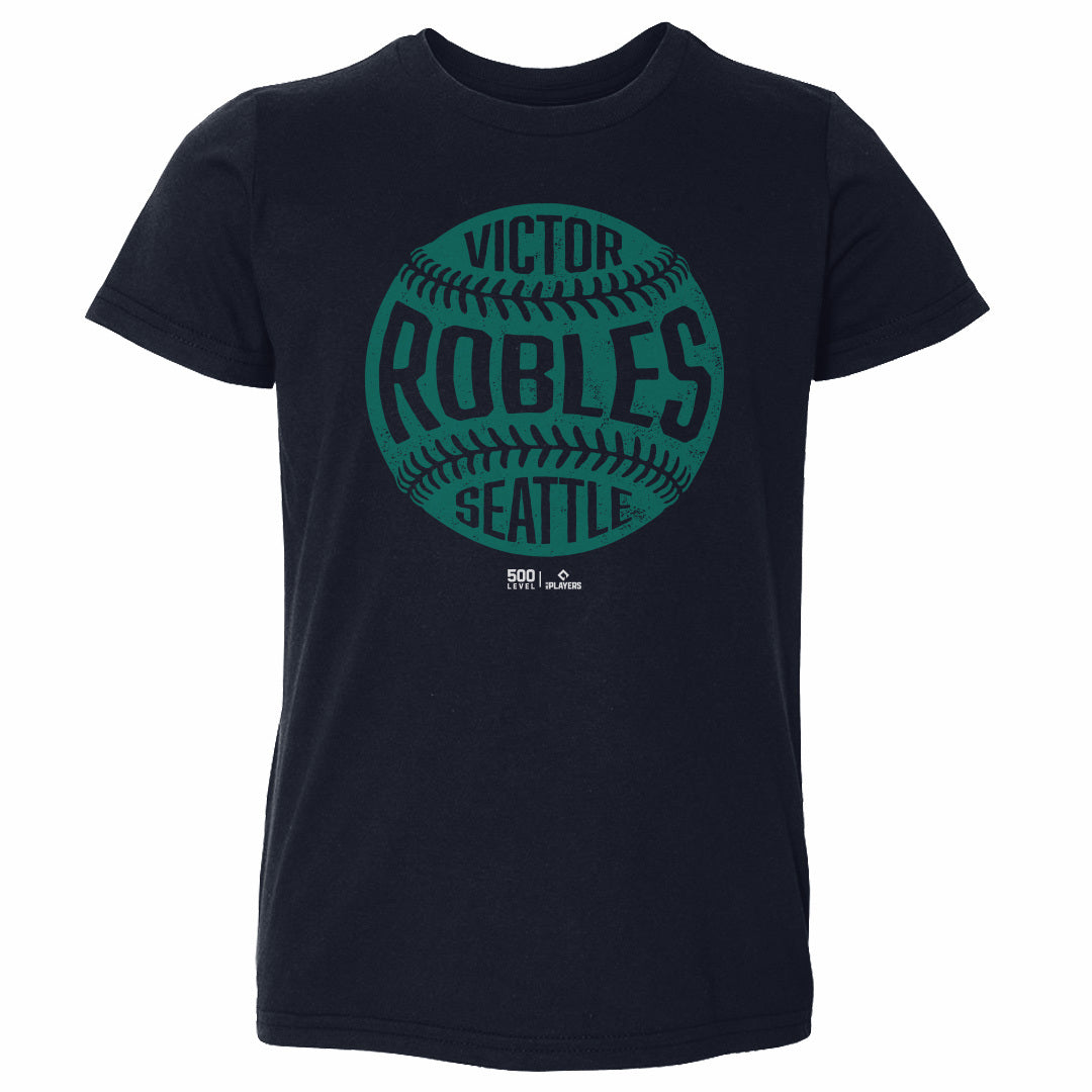 Victor Robles Seattle Vintage Baseball WHT