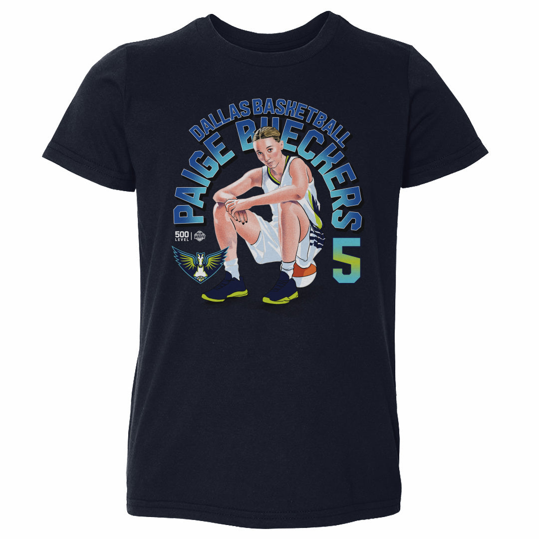 Paige Bueckers Dallas Wings Name Arc WHT