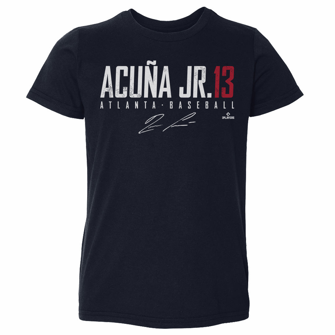 Ronald Acuna Jr. Atlanta Elite WHT