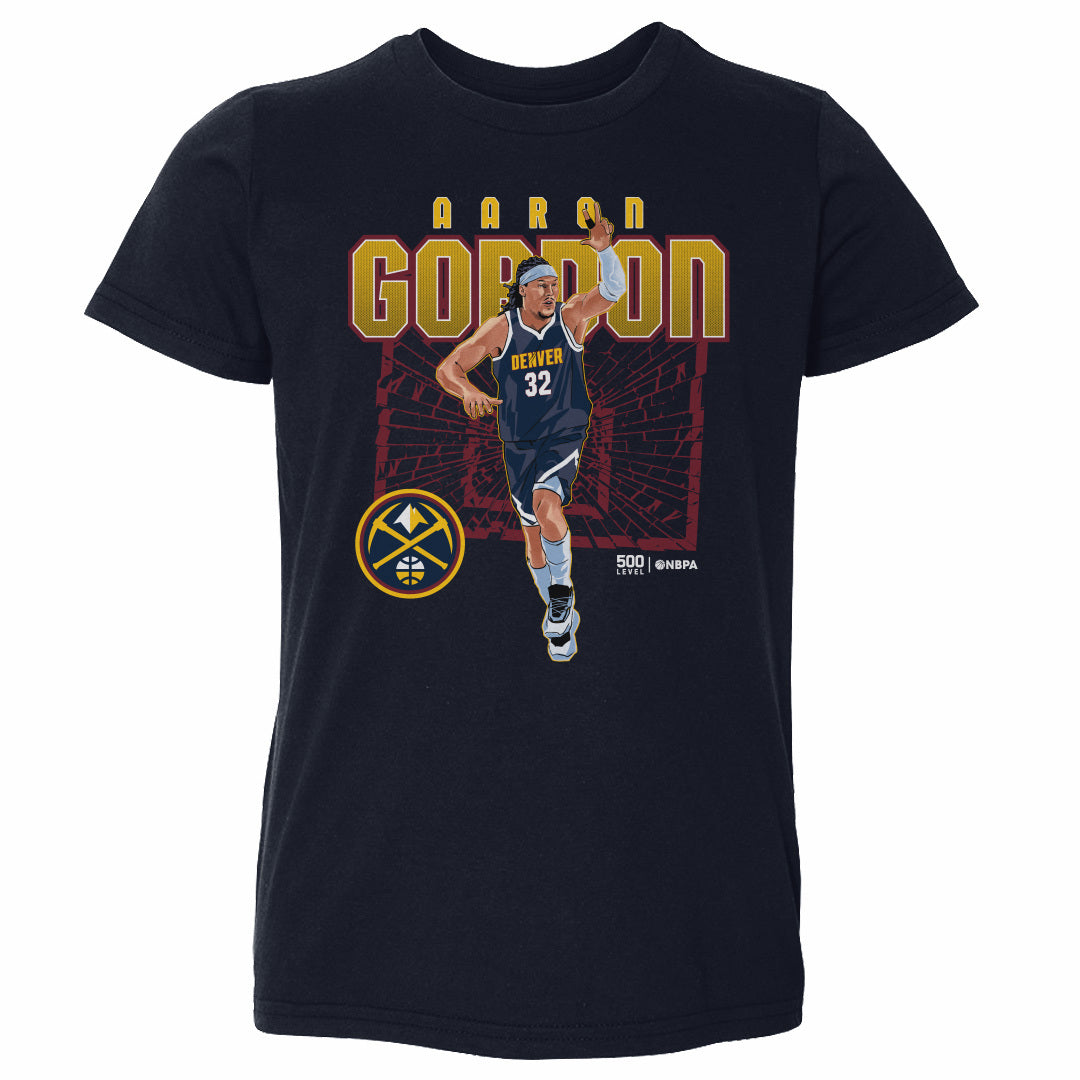 Aaron Gordon Denver Nuggets Shattered WHT