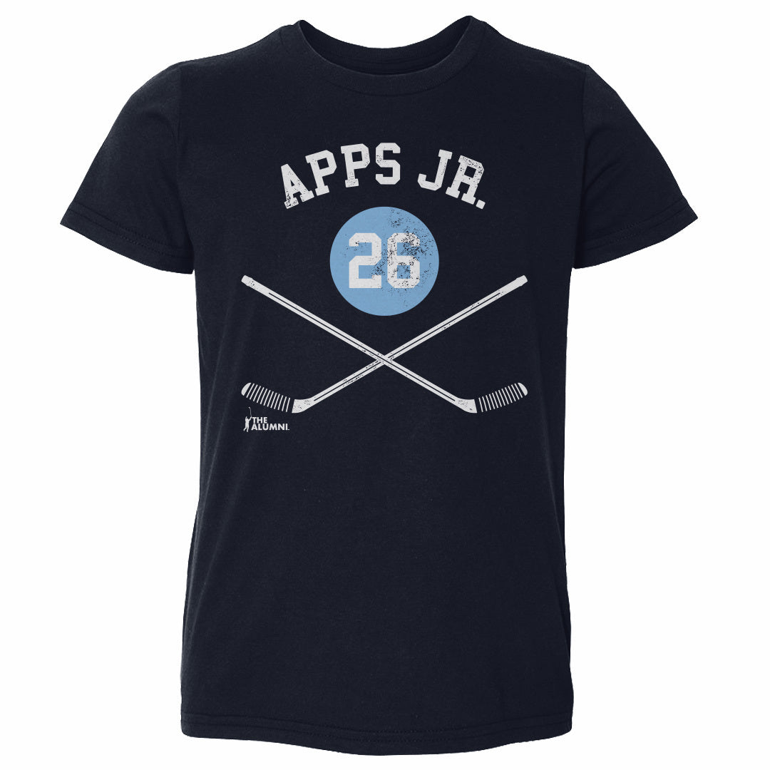 Syl Apps Jr. Pittsburgh 26 Sticks WHT
