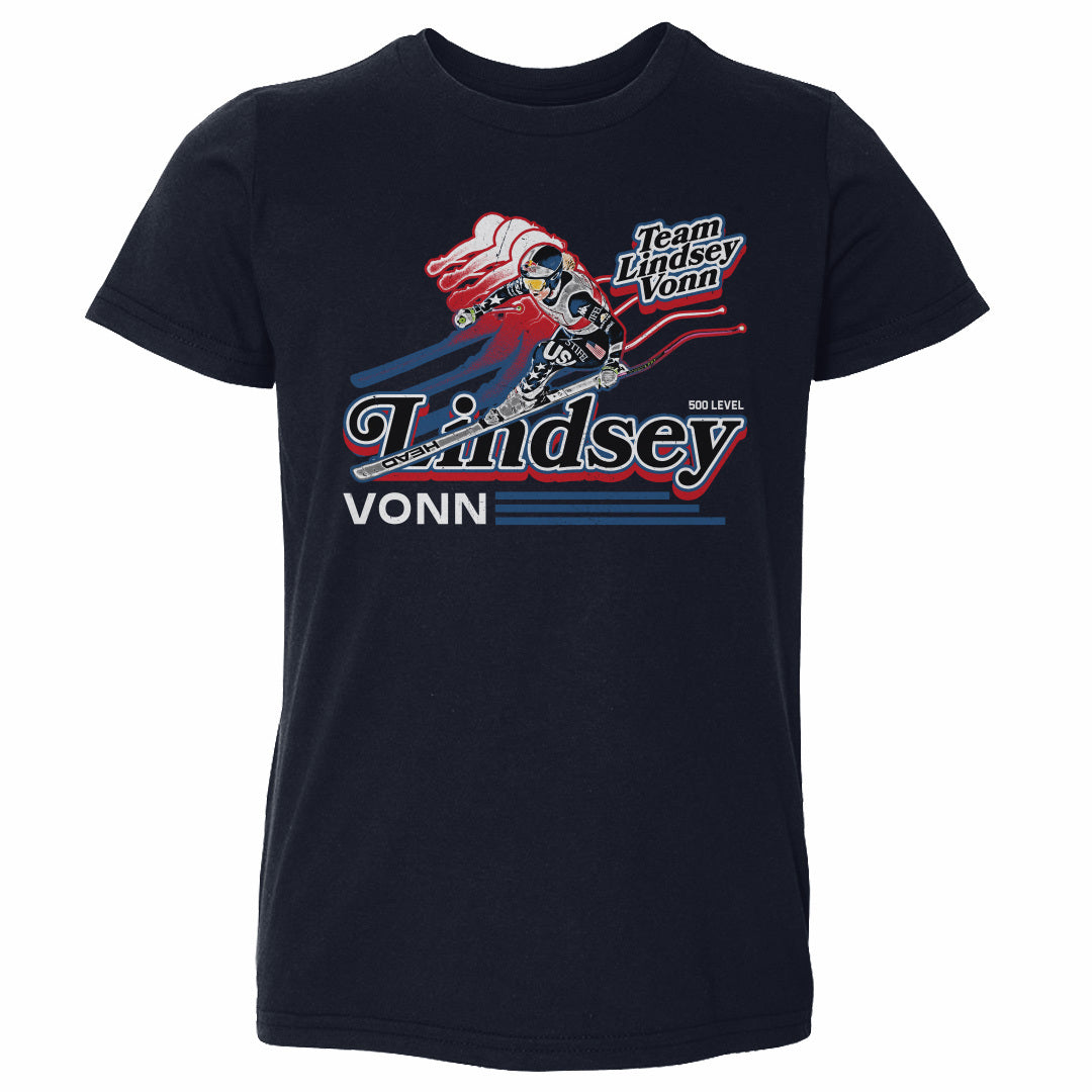 Lindsey Vonn Retro WHT