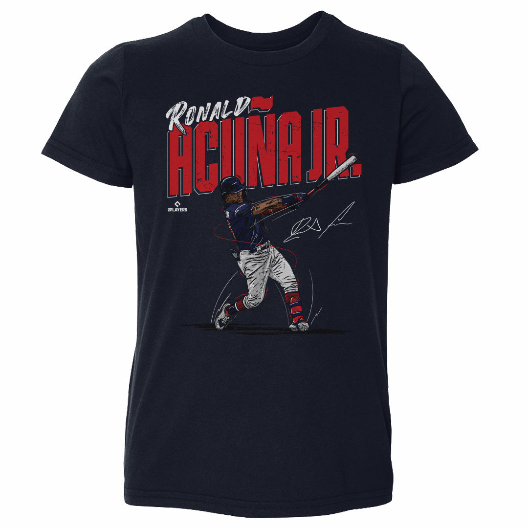 Ronald Acuna Jr. Chisel WHT