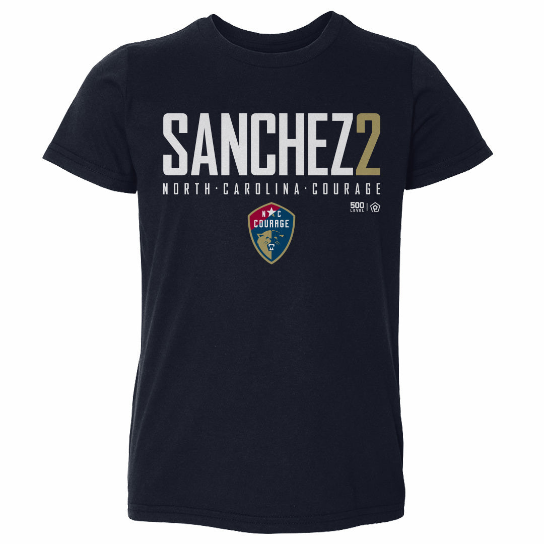 Ashley Sanchez North Carolina Courage Elite WHT