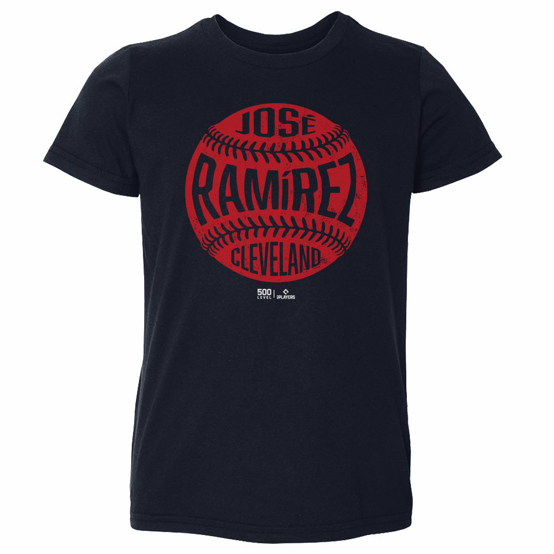 Jose Ramirez Cleveland Vintage Baseball WHT