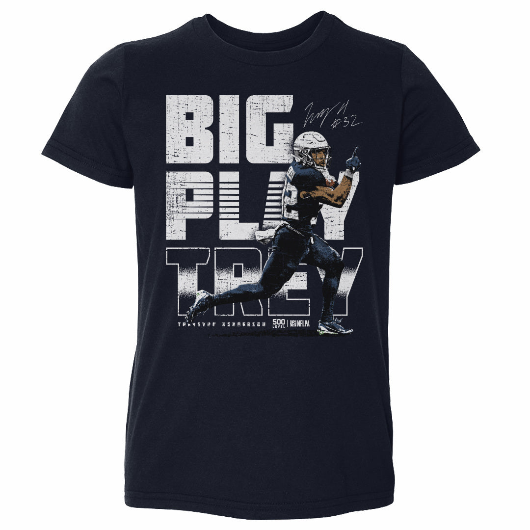 TreVeyon Henderson New England Big Play Trey WHT