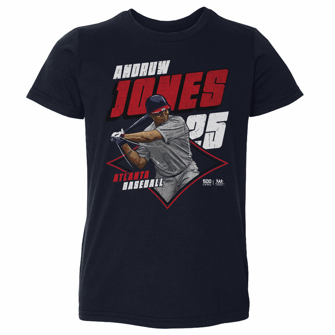 Andruw Jones Atlanta Diamond WHT
