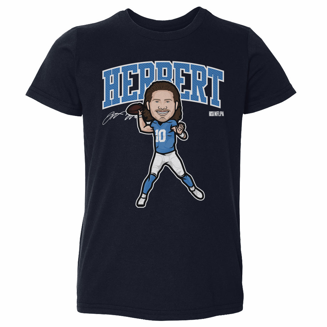 Justin Herbert Los Angeles C Toon WHT