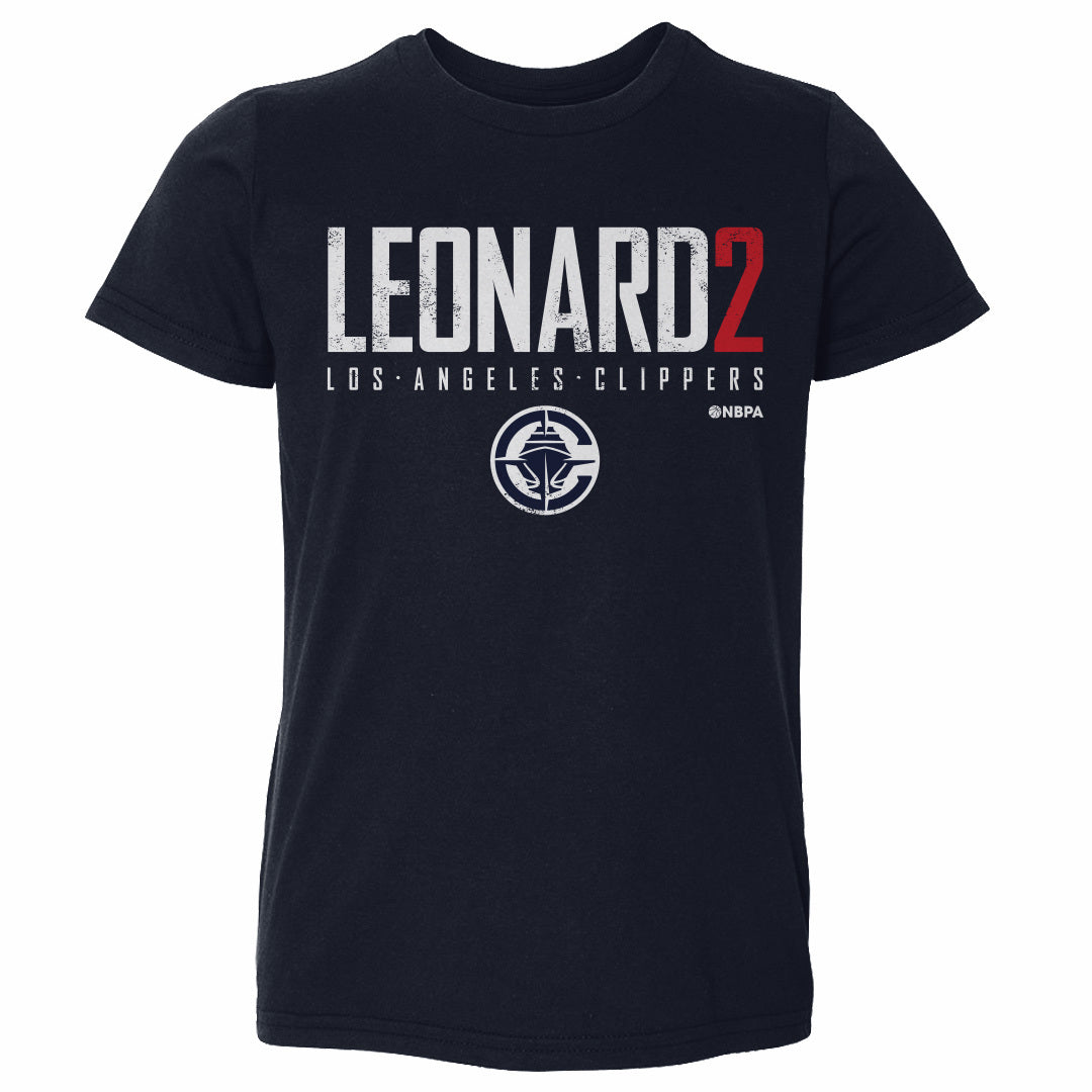 Kawhi Leonard Los Angeles Clippers Elite WHT