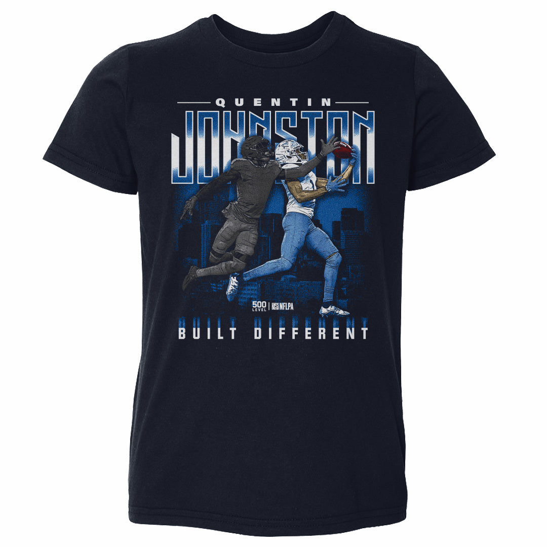 Quentin Johnston Los Angeles C Built Different WHT