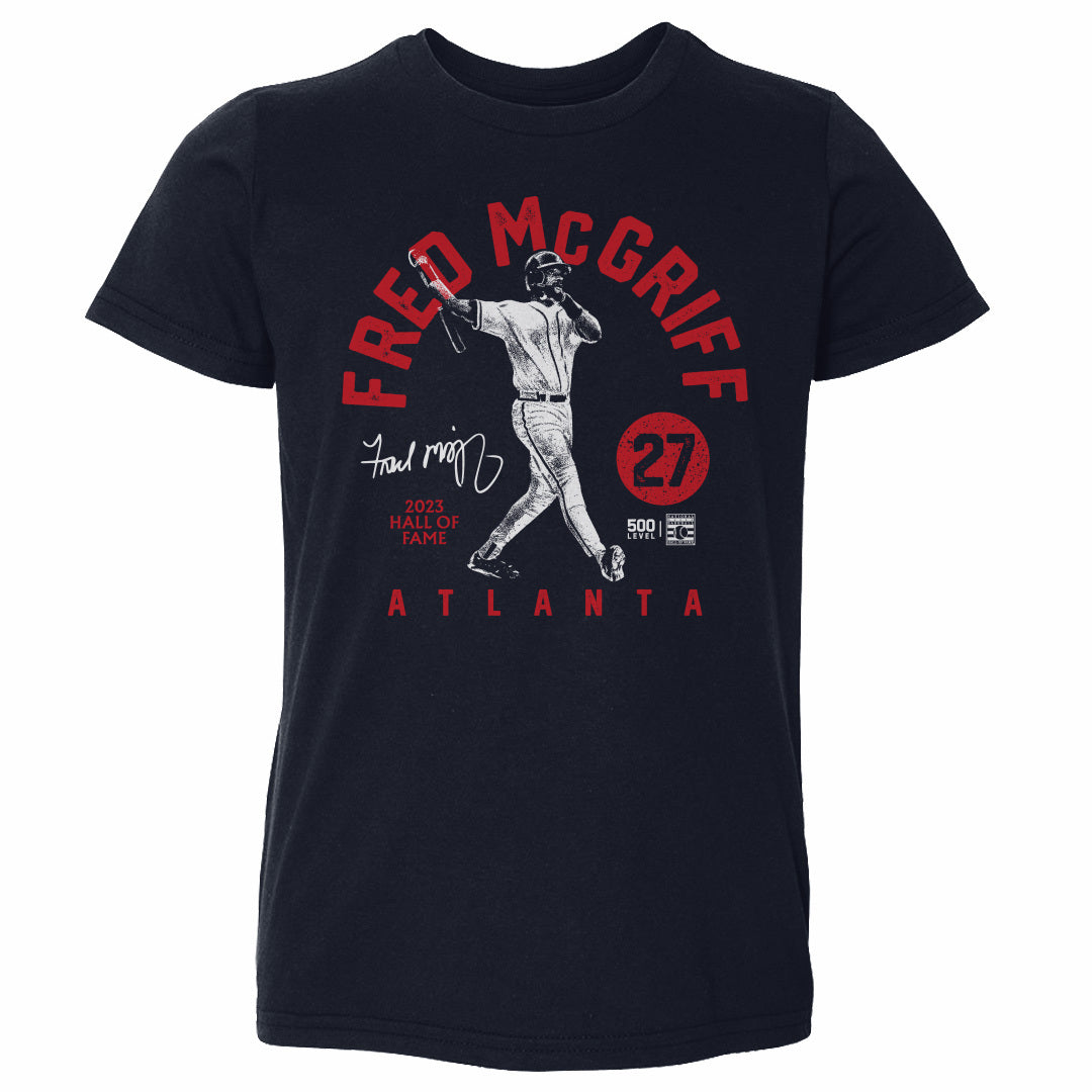 Fred McGriff Atlanta Retro Arc WHT