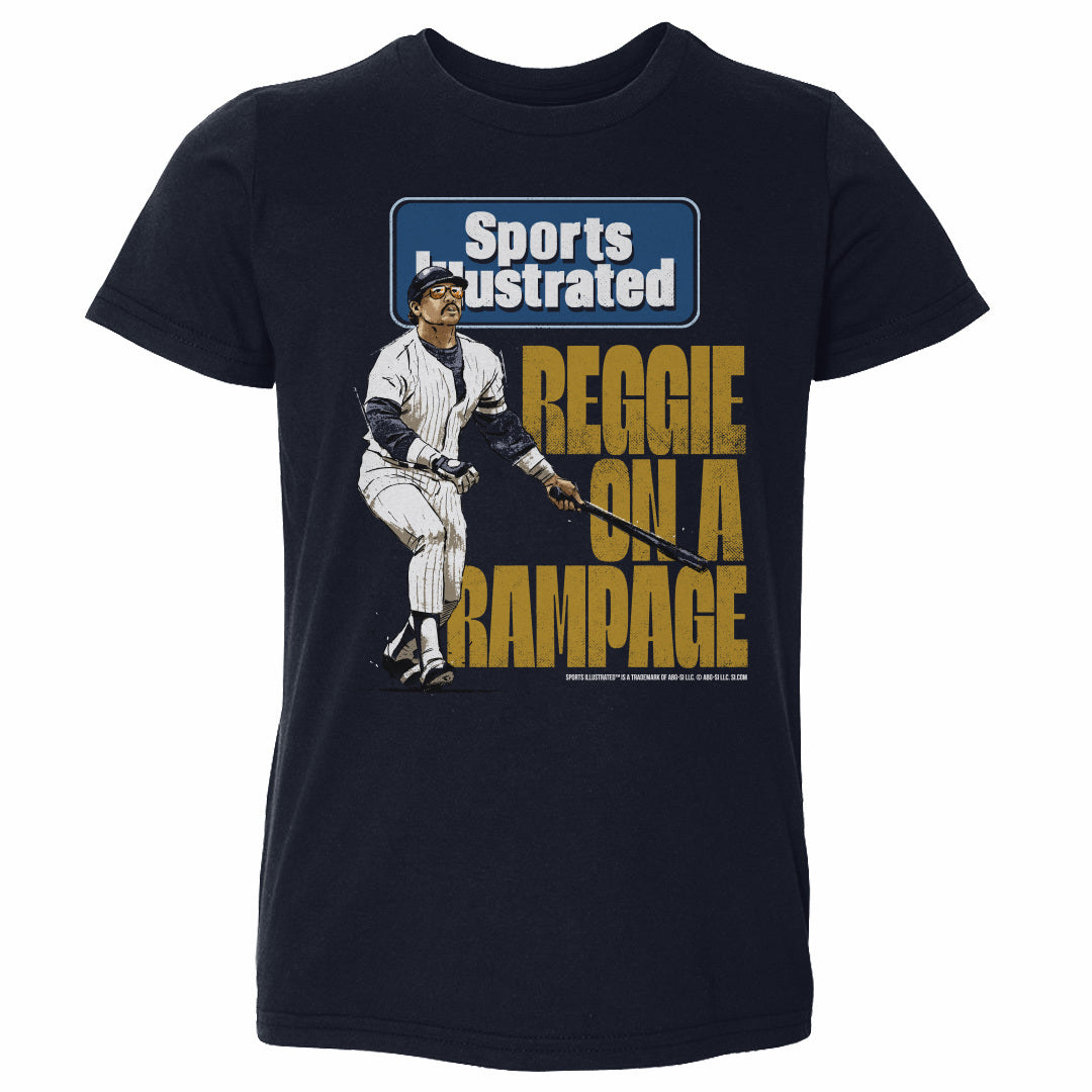 Reggie Jackson Sports Illustrated & New York Y Rampage WHT