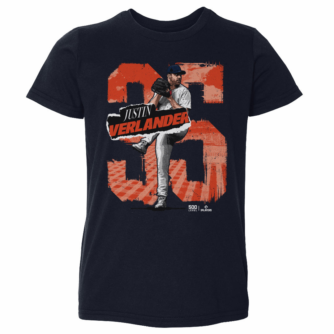 Justin Verlander Detroit Rough WHT