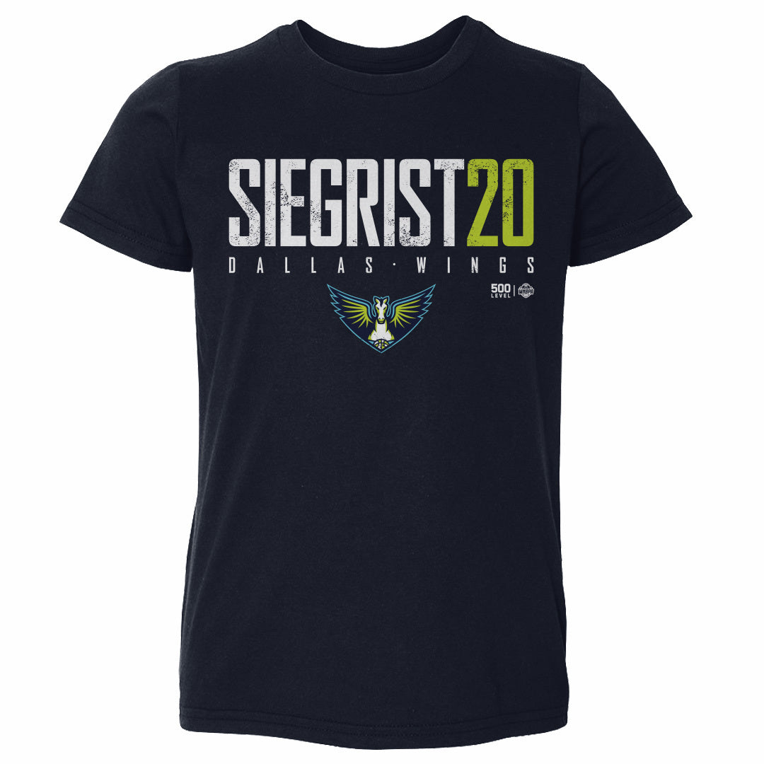 Maddy Siegrist Dallas Wings Elite WHT