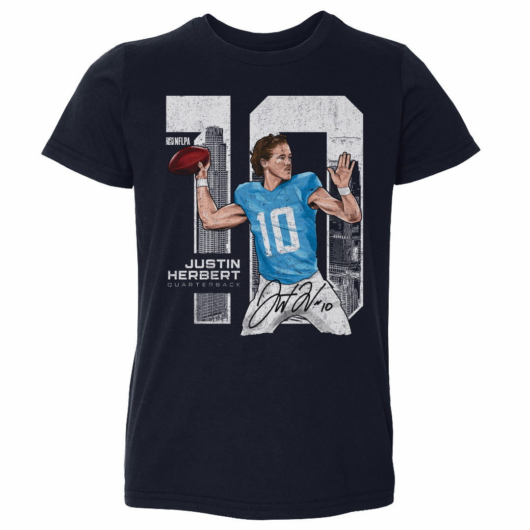 Justin Herbert Throw WHT