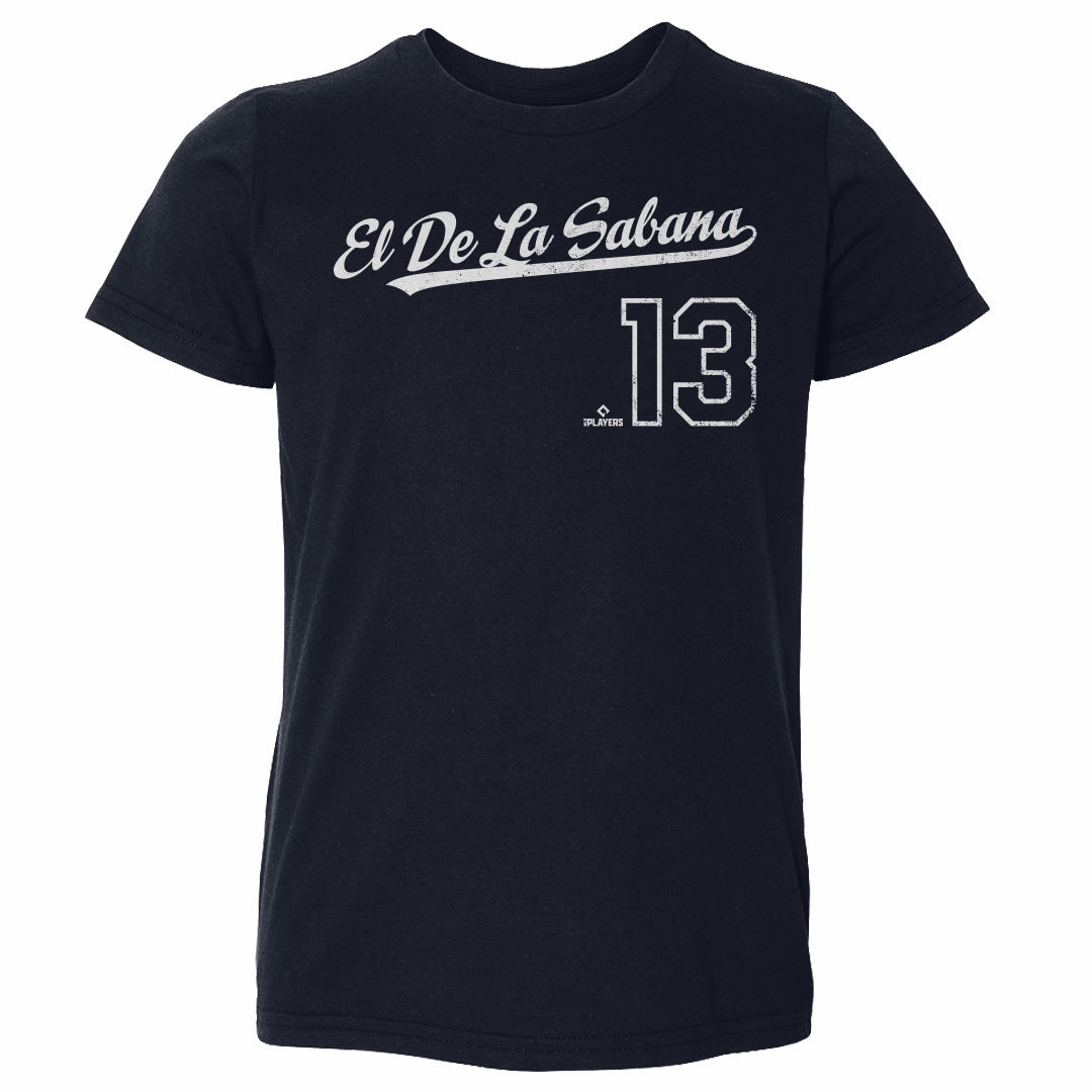 Ronald Acuna Jr. El De La Sabana 2019 Players Weekend Script WHT