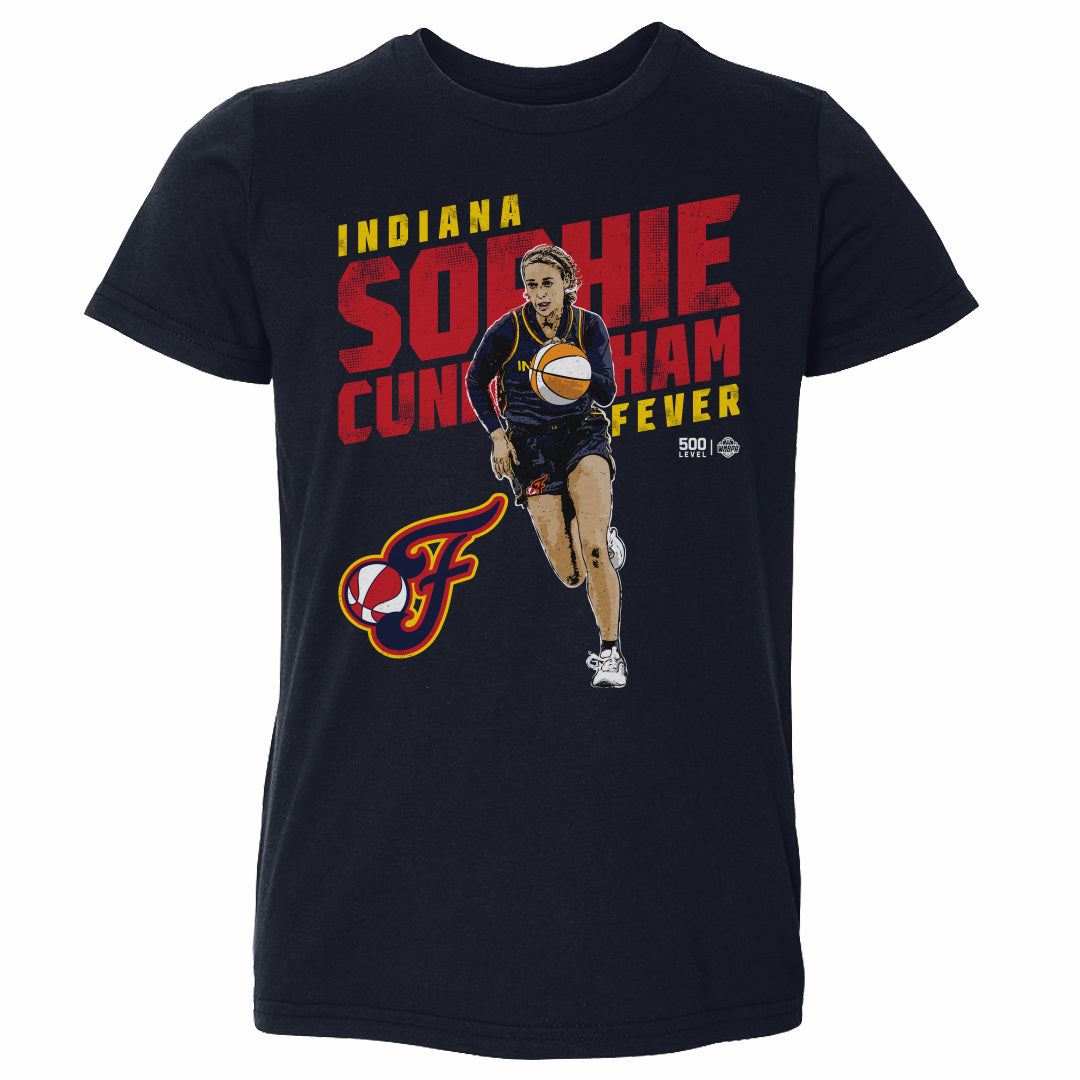 Sophie Cunningham Indiana Fever Slant WHT