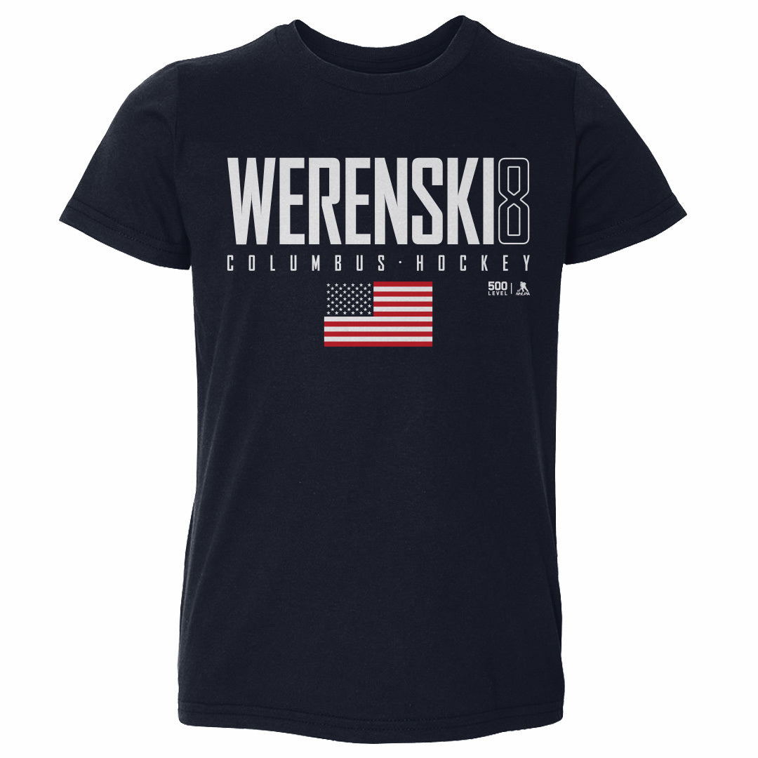 Zach Werenski Columbus USA Elite WHT
