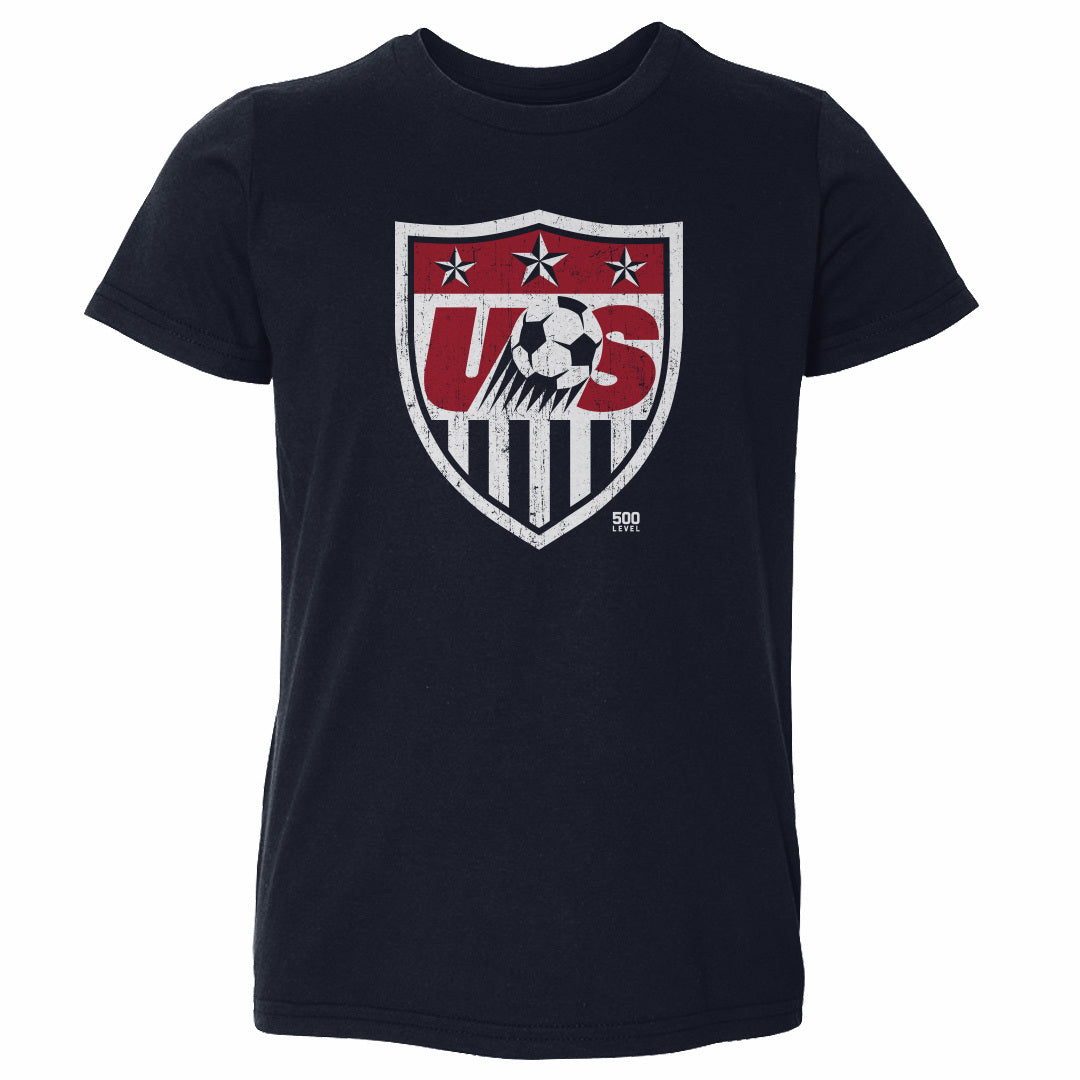 U.S. Soccer Retro Emblem WHT
