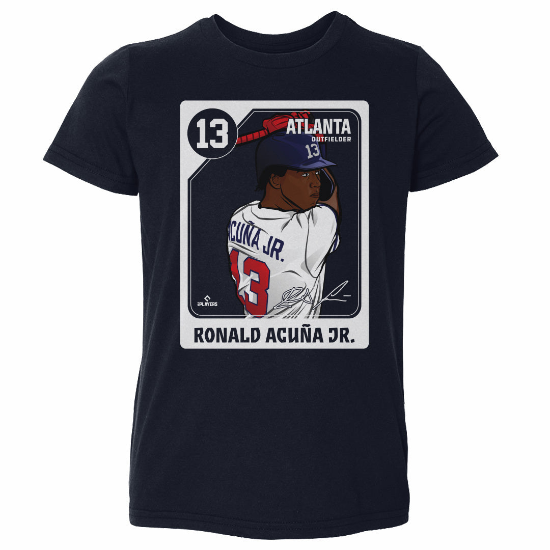 Ronald Acuna Jr. Card WHT