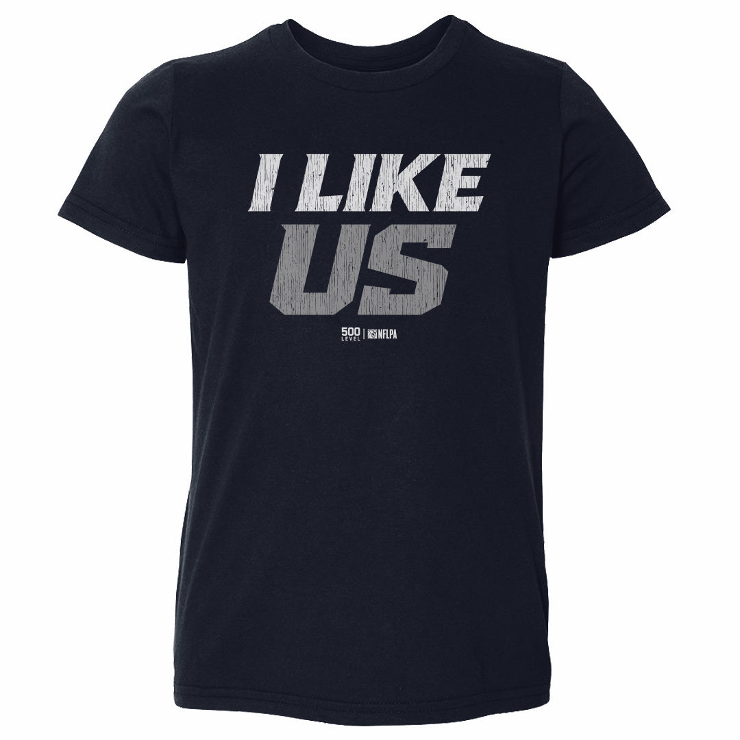 Stefon Diggs New England I Like Us Font WHT
