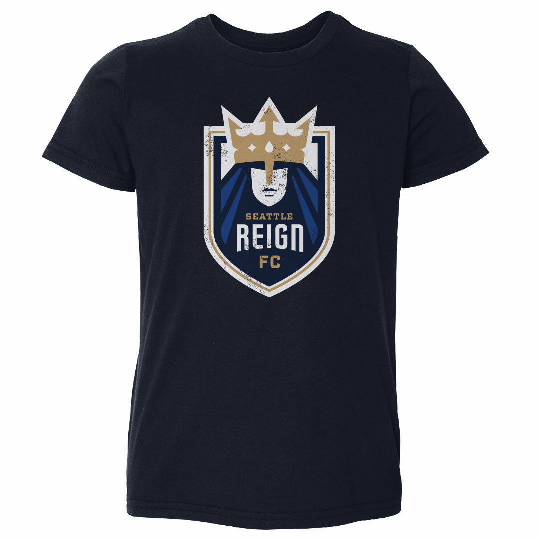 Seattle Reign FC Vintage Primary Logo WHT