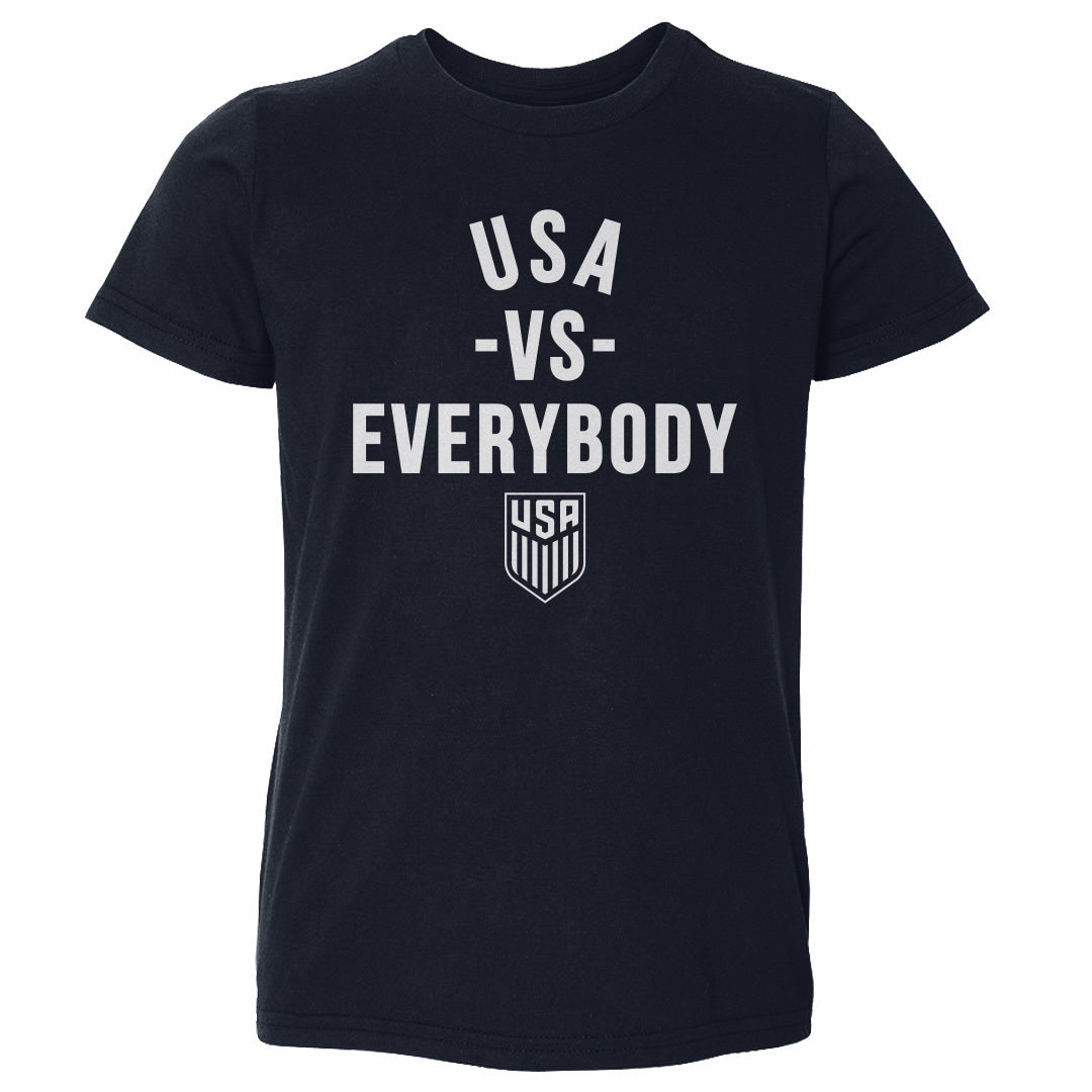 U.S. Soccer Vs. Everybody WHT