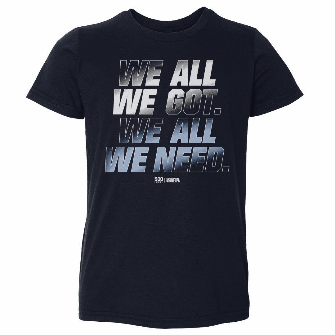 New England Football We All We Need WHT