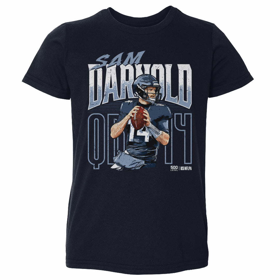 Sam Darnold Seattle Player Name WHT