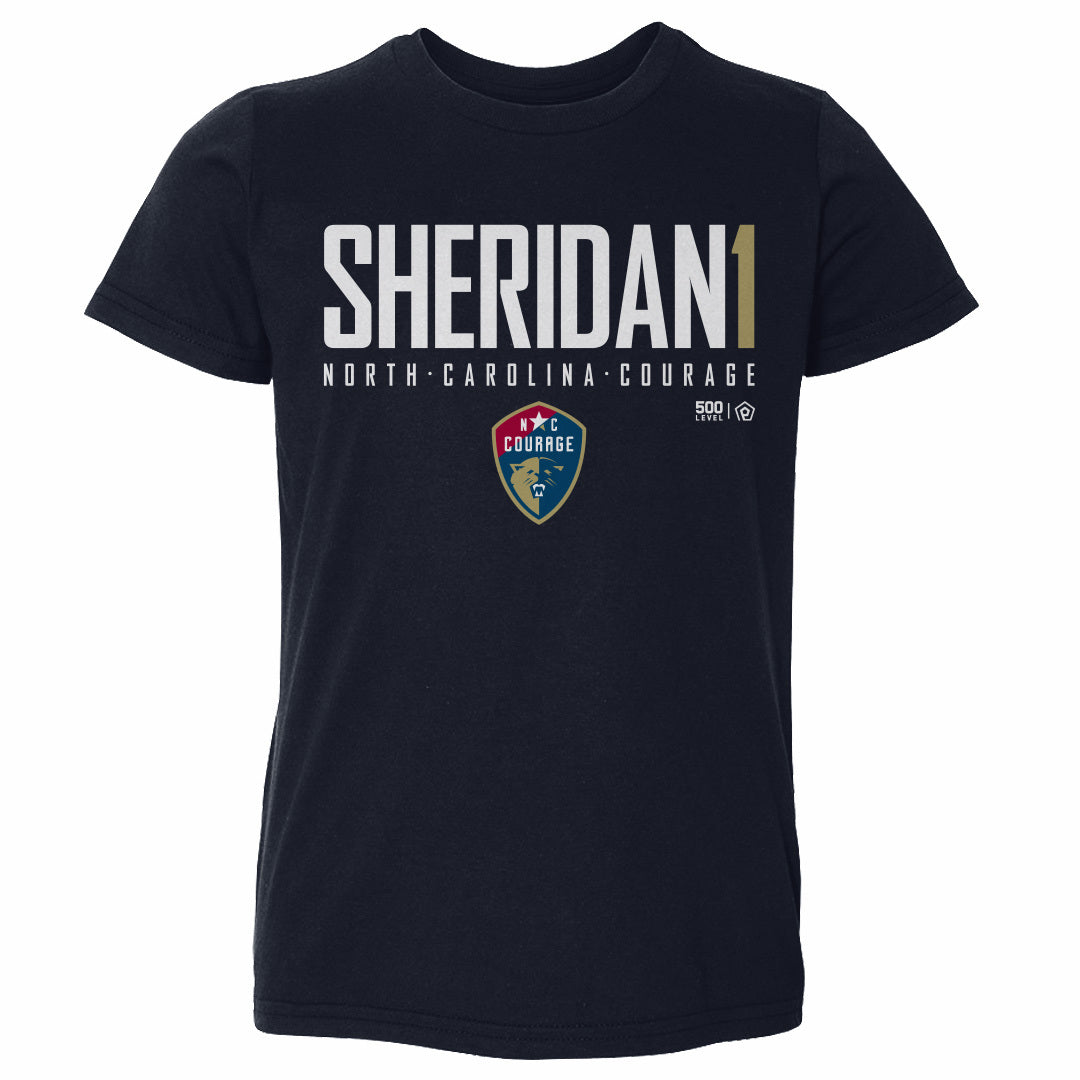 Kailen Sheridan North Carolina Courage Elite WHT