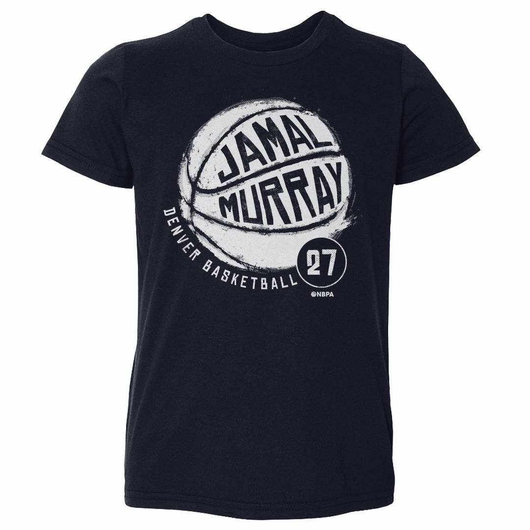 Jamal Murray Denver Basketball WHT
