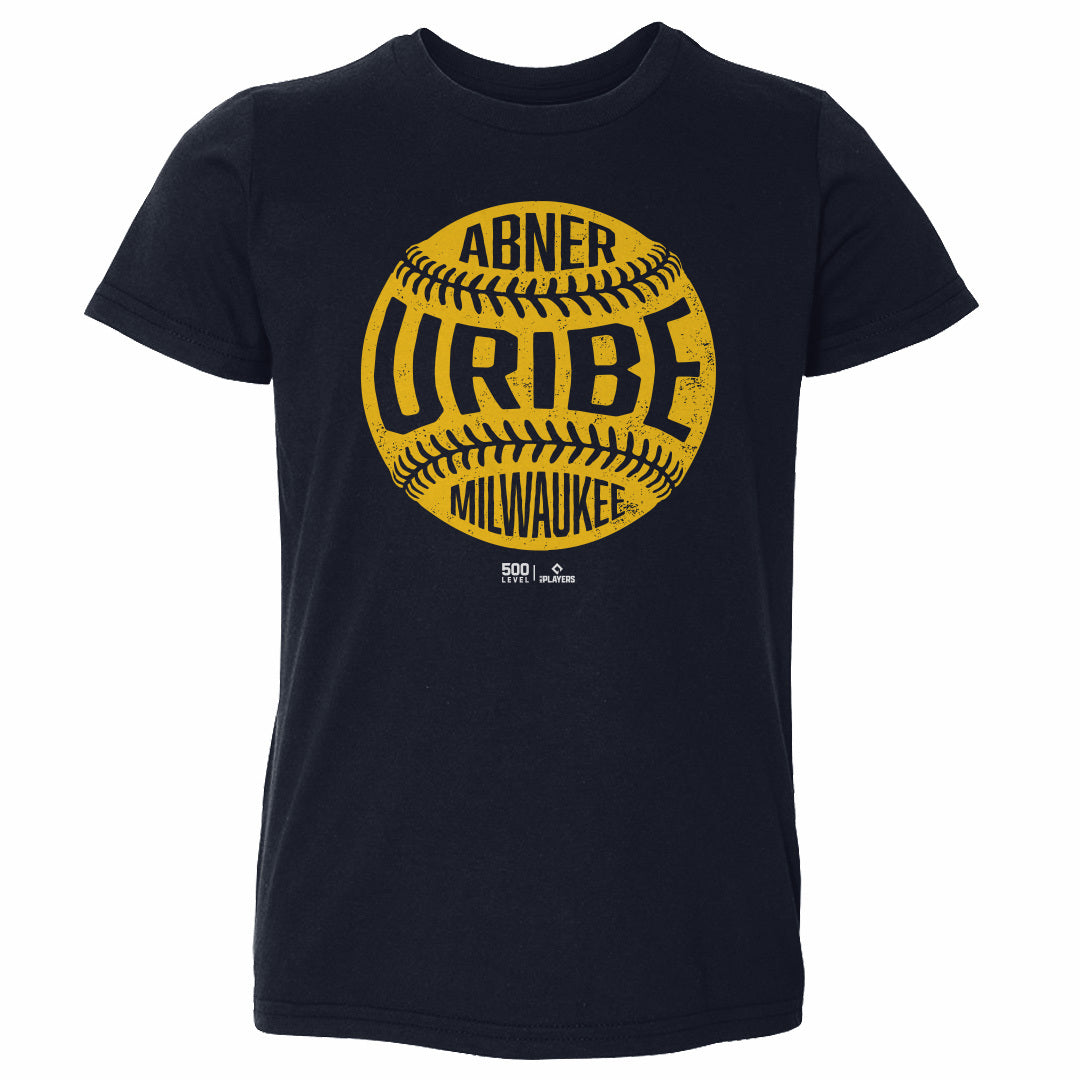 Abner Uribe Milwaukee Vintage Baseball WHT