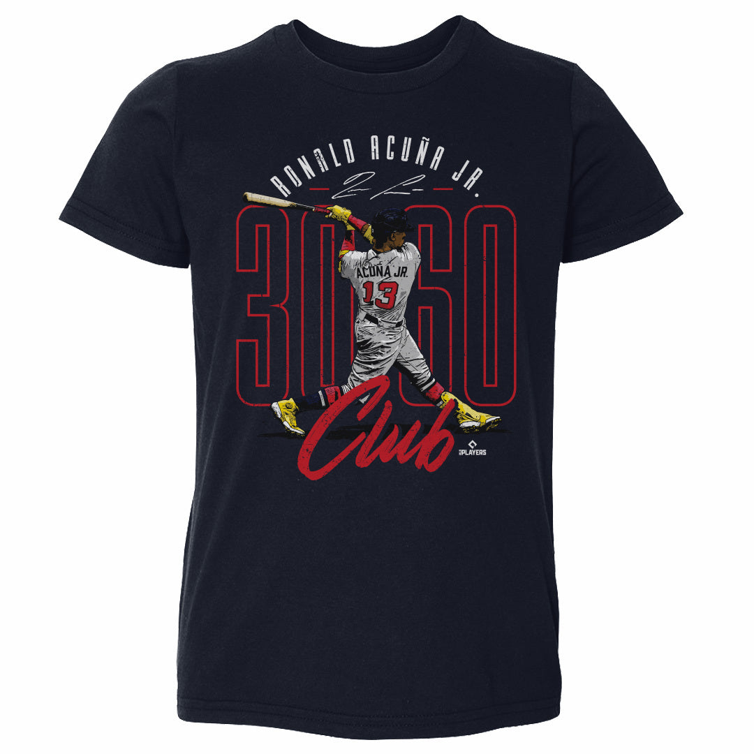 Ronald Acuna Jr. Atlanta 30-60 Club WHT