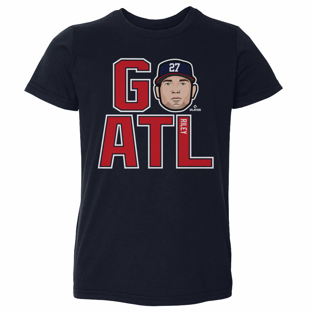 Austin Riley GO ATL R WHT