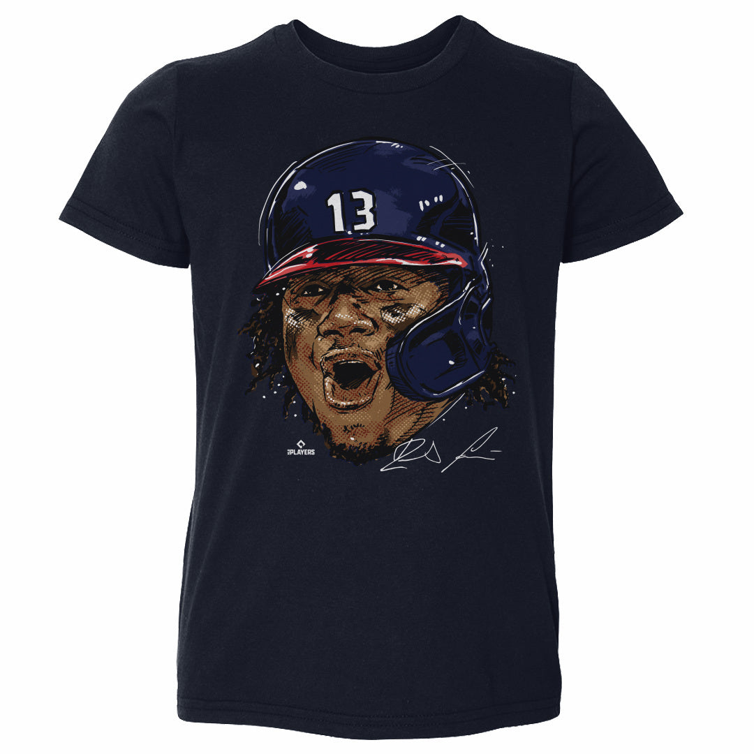 Ronald Acuna Jr. Scream WHT