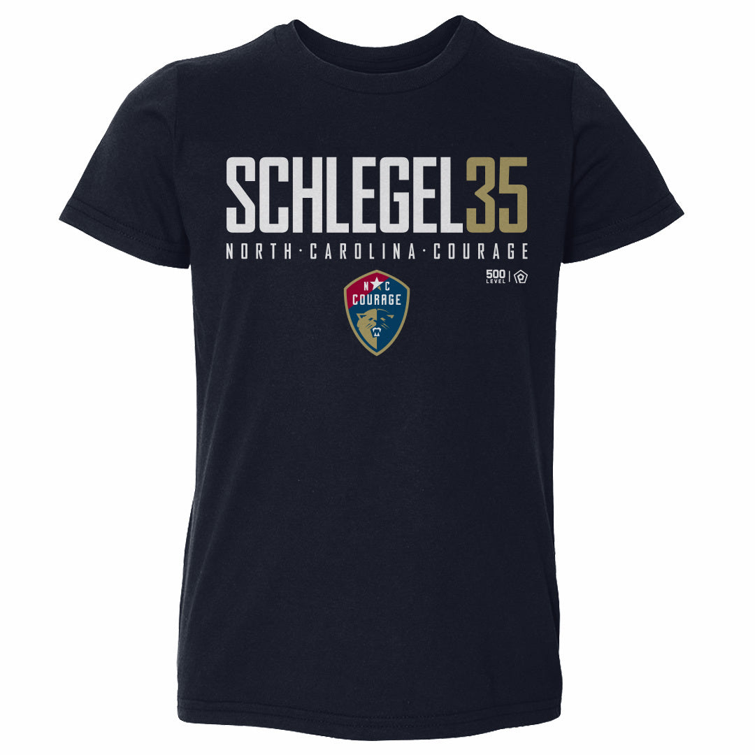 Ally Schlegel North Carolina Courage Elite WHT