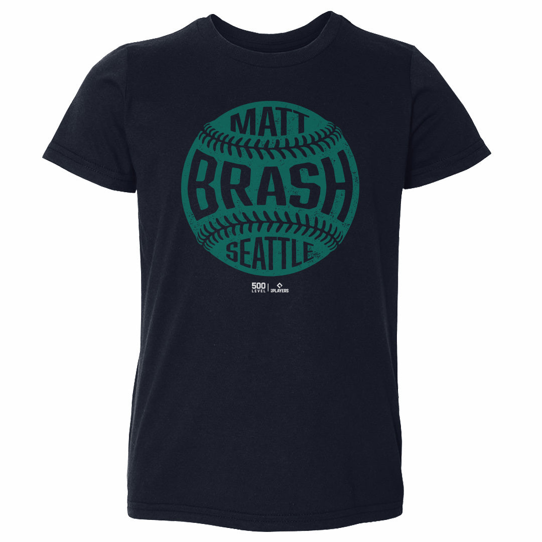 Matt Brash Seattle Vintage Baseball WHT