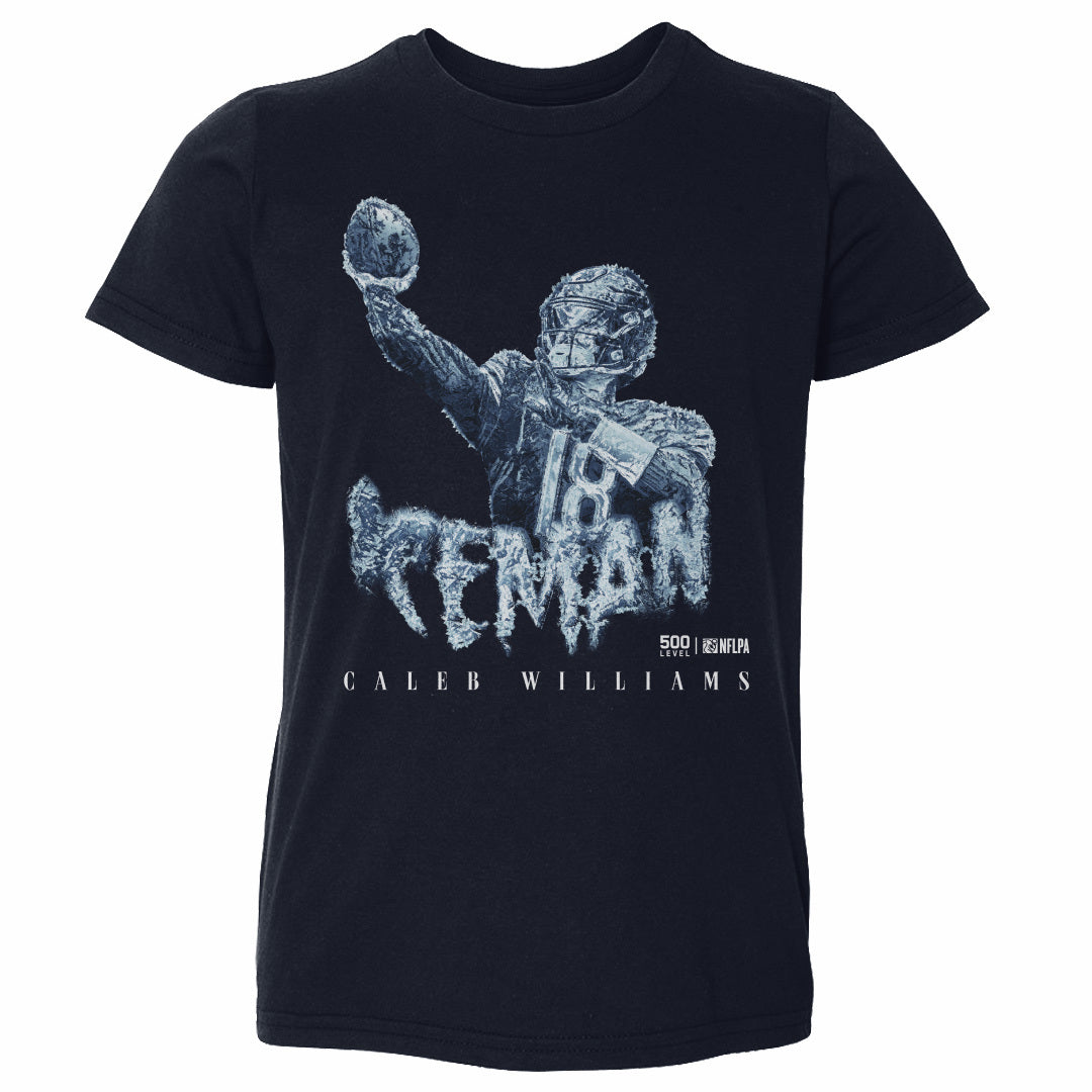 Caleb Williams Chicago Iceman Throw WHT