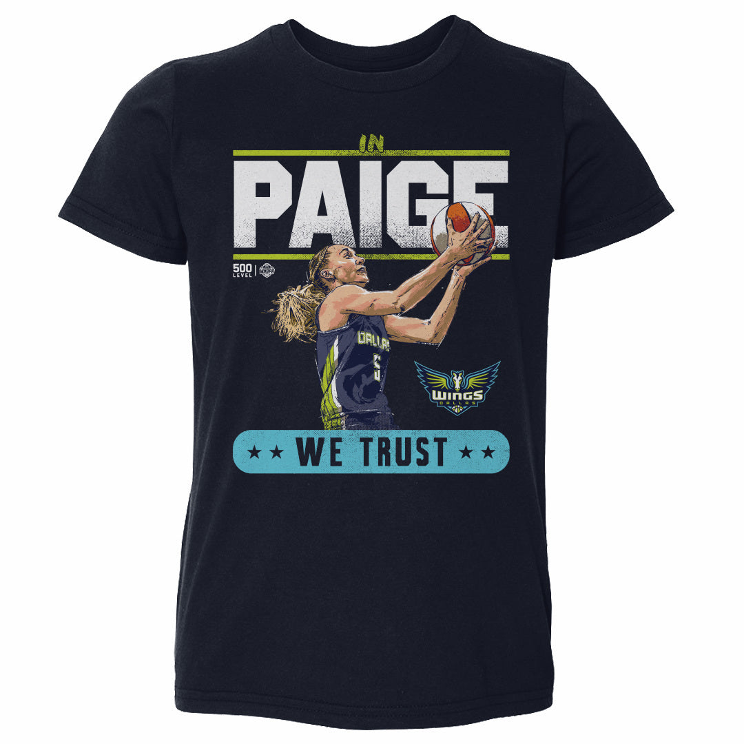 Paige Bueckers Dallas Wings Trust WHT