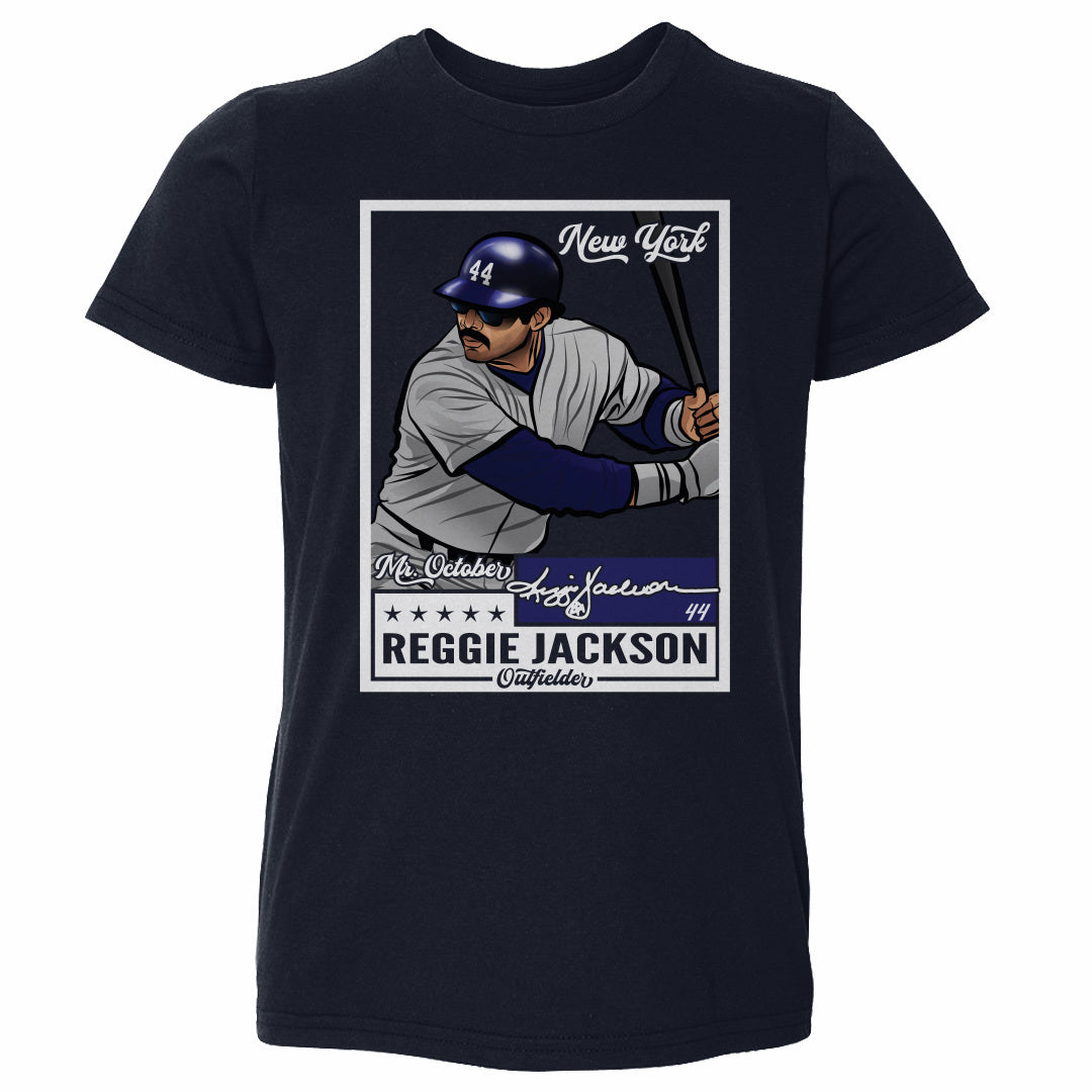 Reggie Jackson Throwback Card WHT