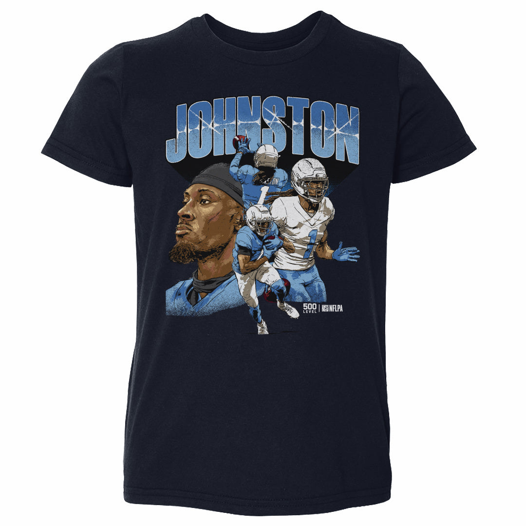 Quentin Johnston Los Angeles C Collage WHT