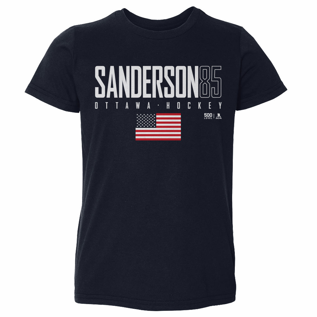Jake Sanderson Ottawa USA Elite WHT