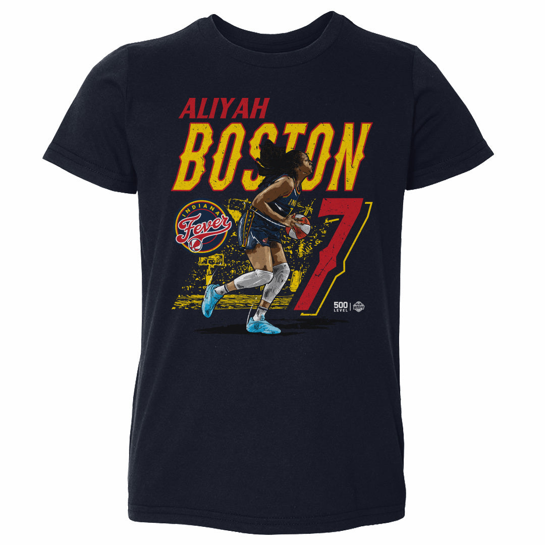 Aliyah Boston Indiana Fever Court WHT
