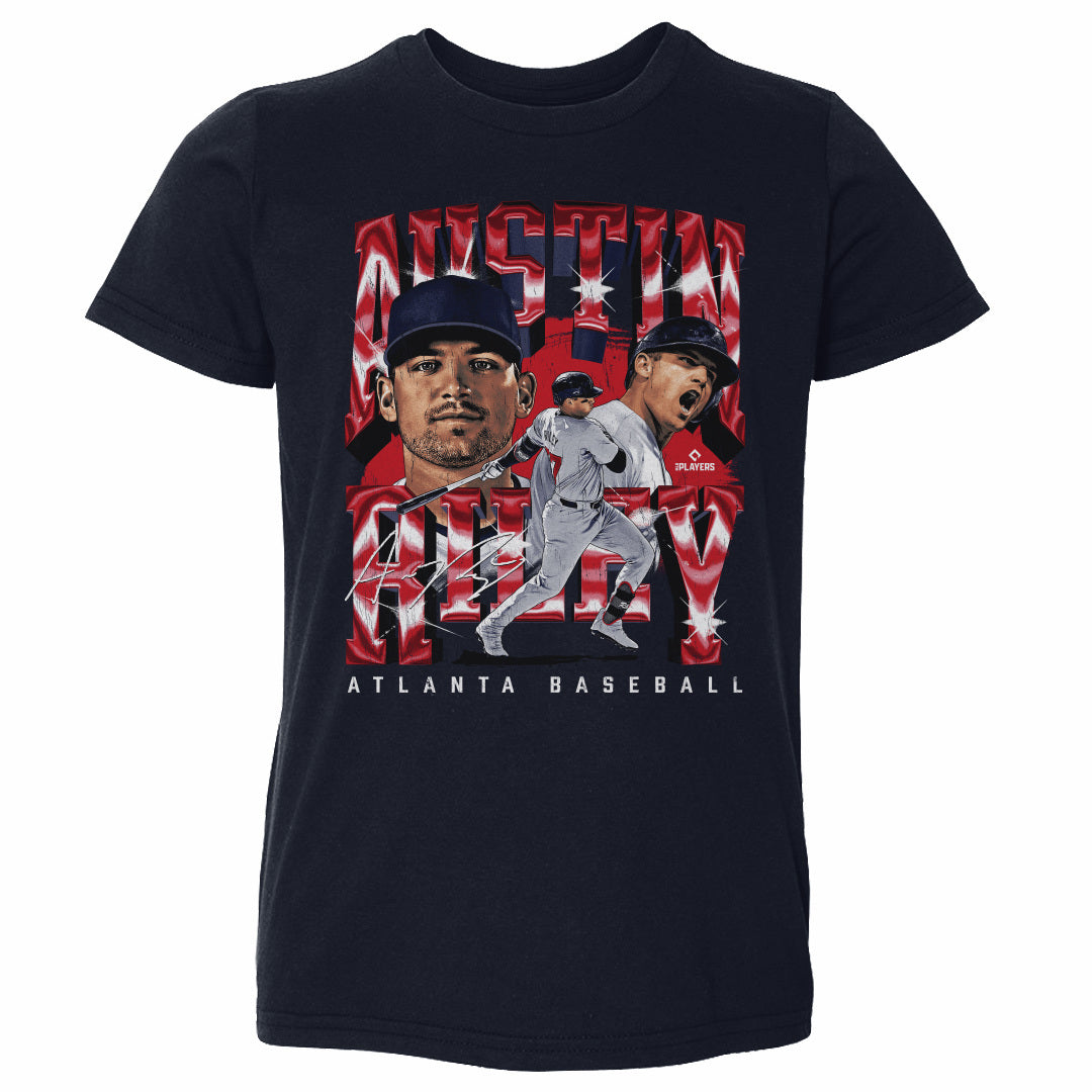 Austin Riley Atlanta Vintage WHT