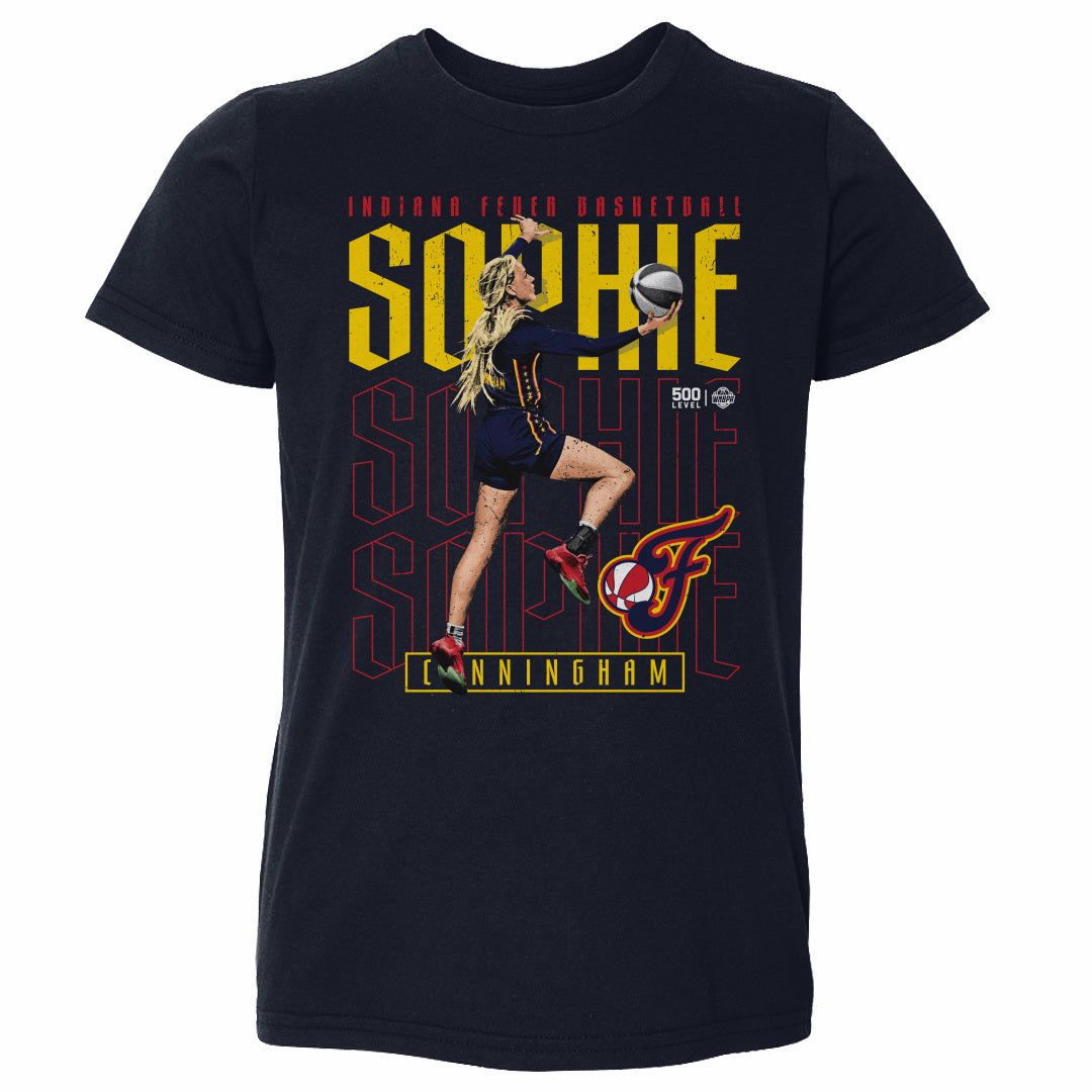 Sophie Cunningham Indiana Fever Repeat WHT