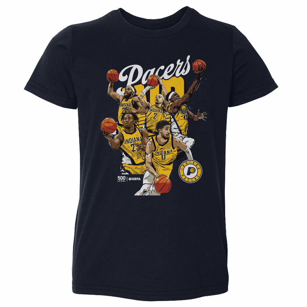Indiana Pacers Starting 5 WHT